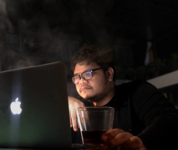 Portrait of Andy Marthin Christo